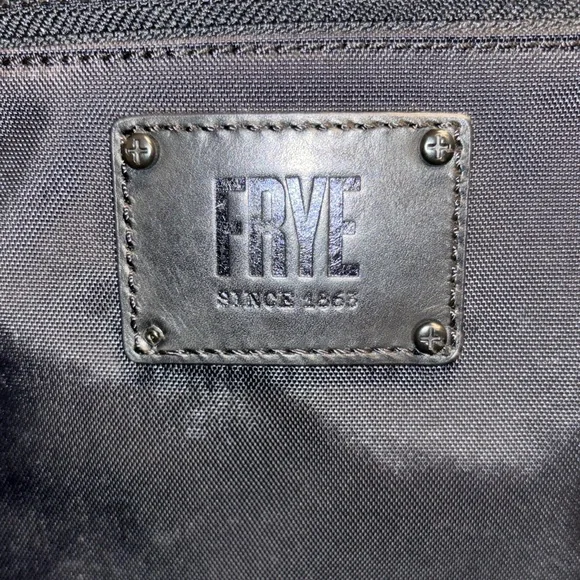 Frye Black Nylon Crossbody Bag - Picture 2 of 6